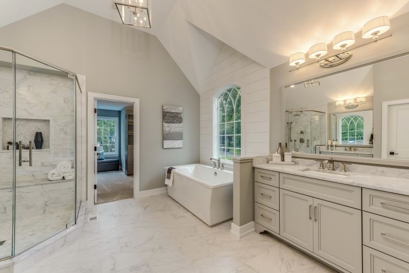 Elegant Vanity and Fixtures