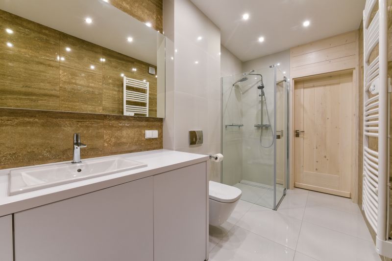 Contemporary Shower Design